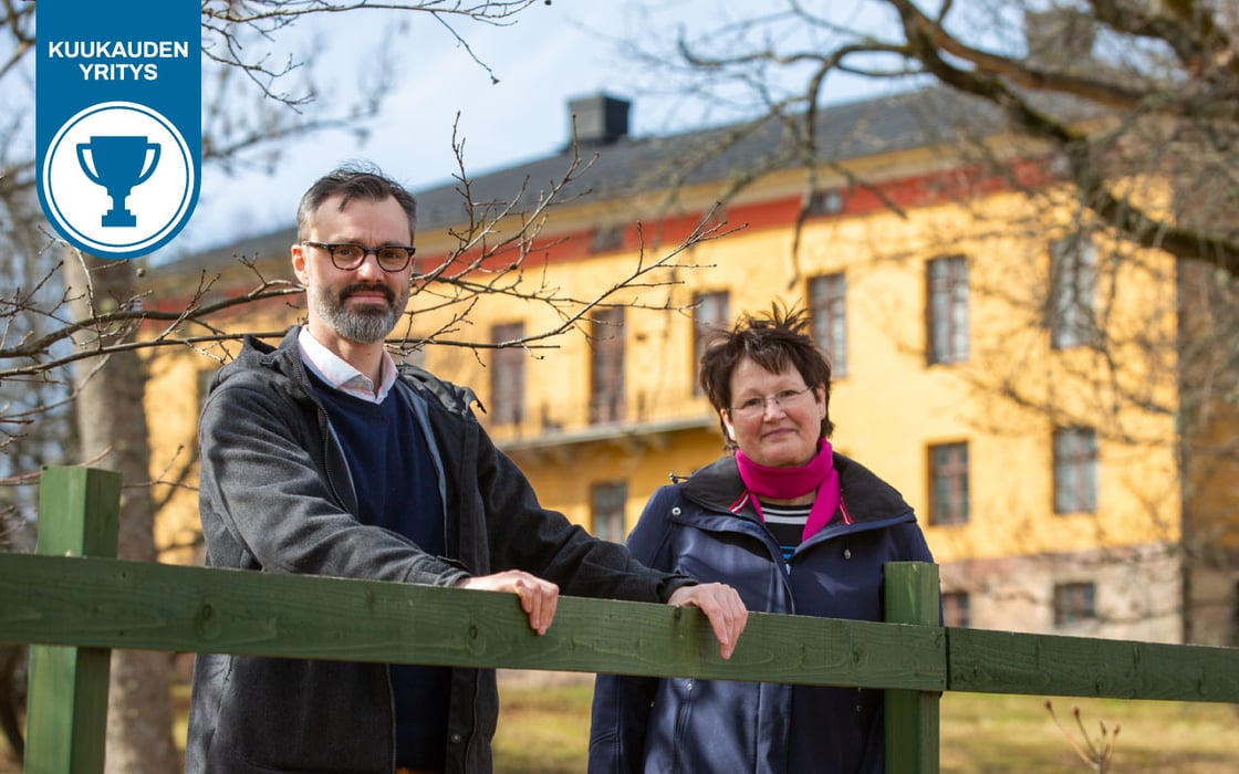 Alexander ja Anne Marie Aminoff Wiurilan kartano