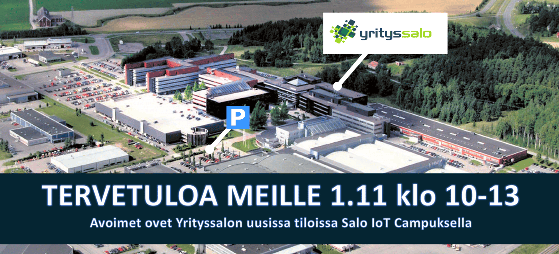 Avoimet ovet ilman osoitetta