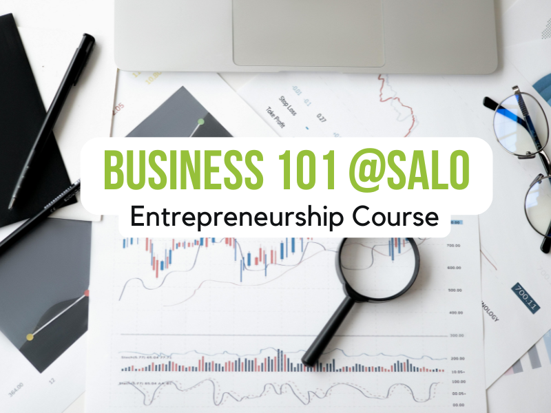 Business 101 - Entrepreneurship Course