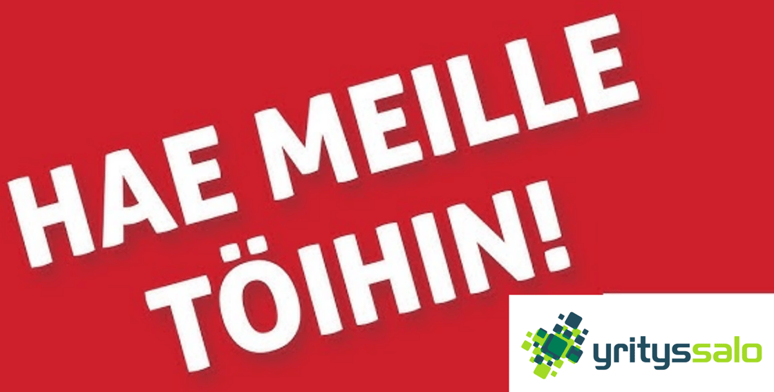Hae meille töihin