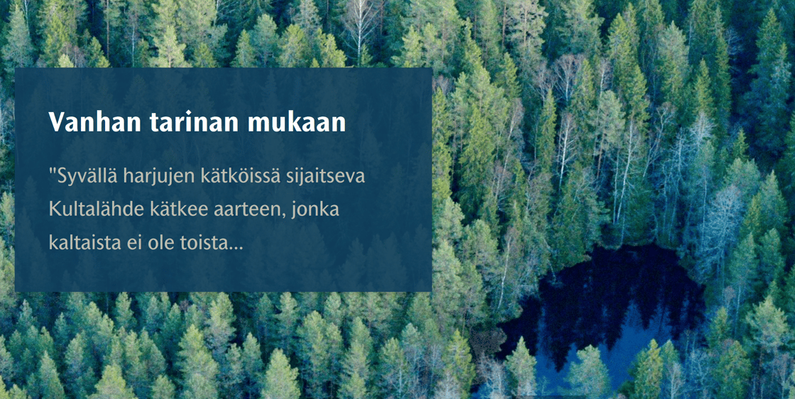 Kultalähde