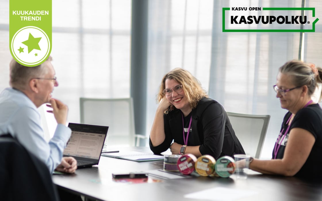 Salon Kasvupolku nyt auki