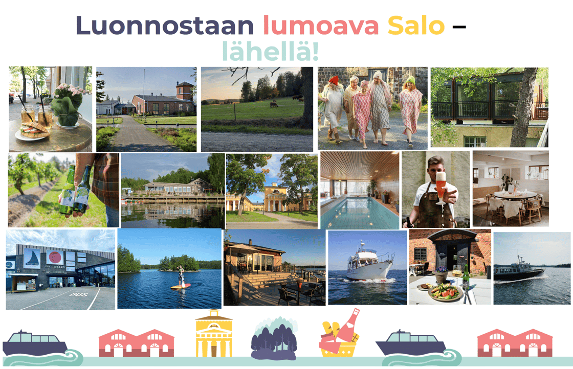 Lunnostaan lumoava Salo