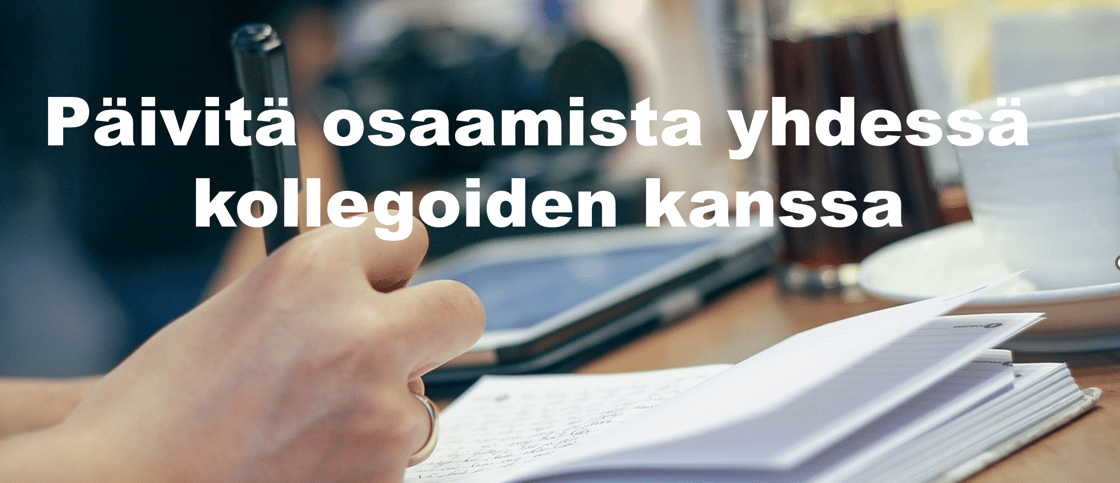 Päivitä osaamista