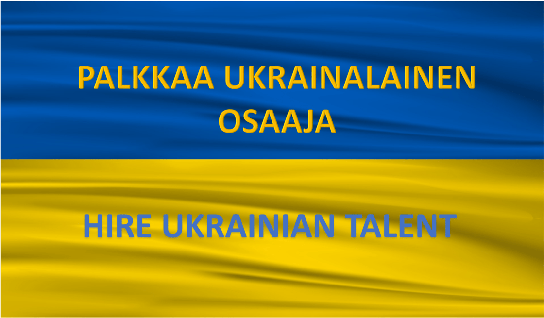 Palkkaa ukrainalainen osaaja