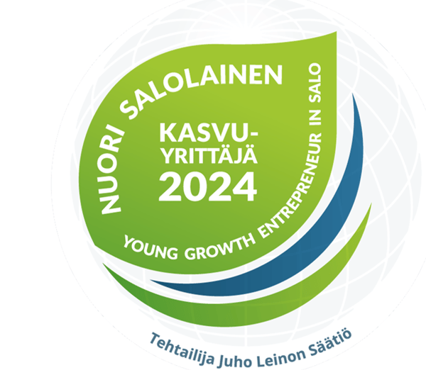Salolainen nuori Kasvuyrittäjä 2024