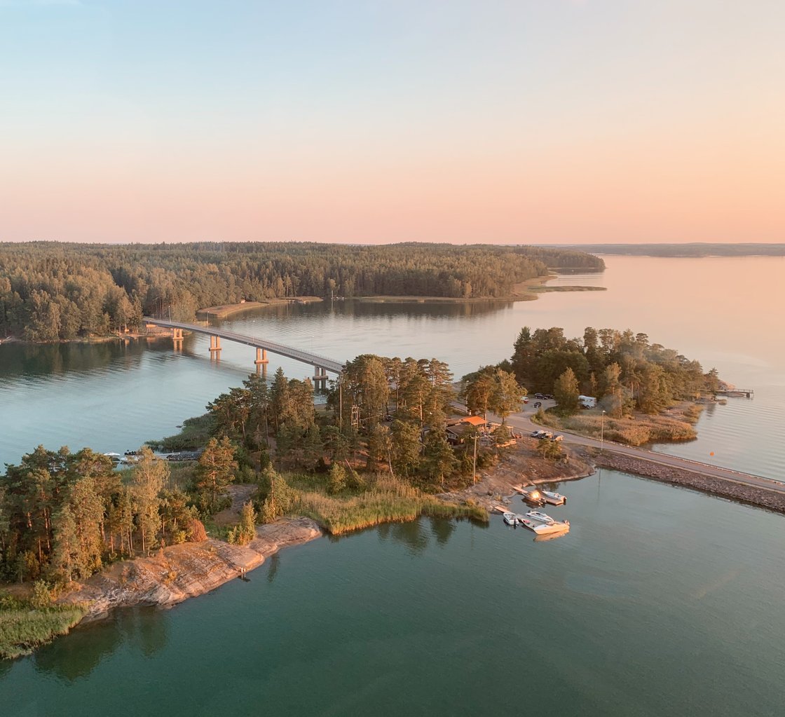 Särkisalon saaristoa ja Nixor