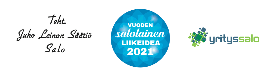 Salolainen liikeidea 2021 logot