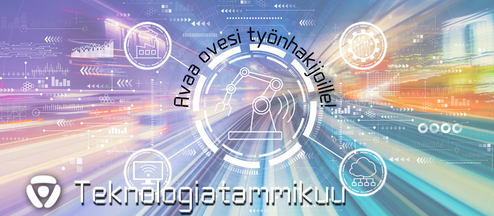 Teknologiatammikuu kalenterikuva