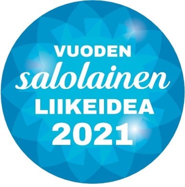 Vuoden salolainen liikeidea 2021 logob