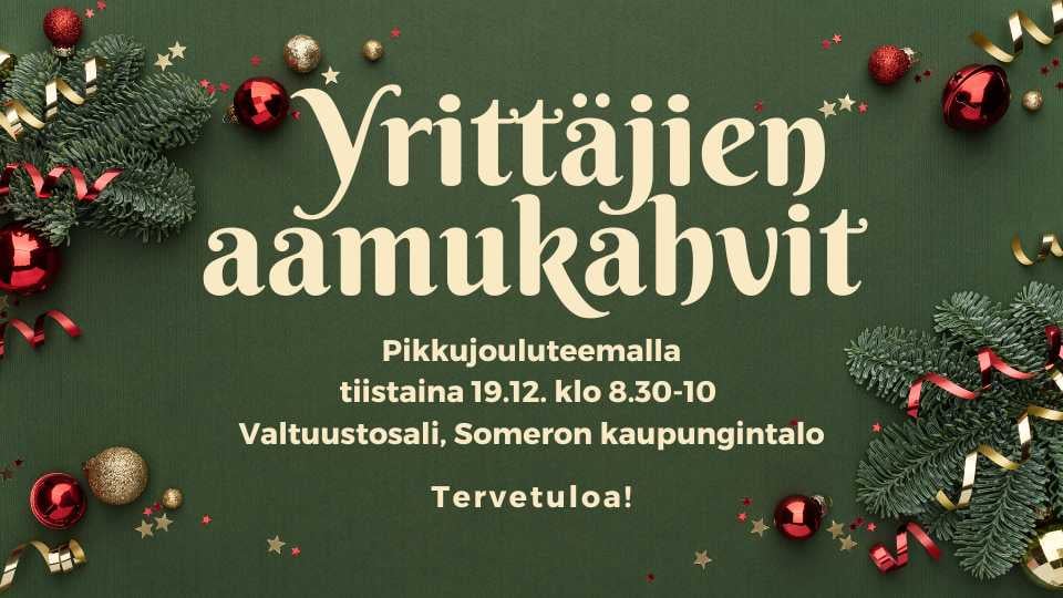 Yrittäjien aamukahvit