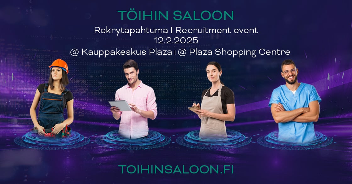 Töihin Saloon rekrytapahtuma